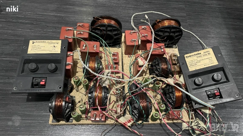 Radiotehnika Gold Line 90 филтри тримери клеми, снимка 1