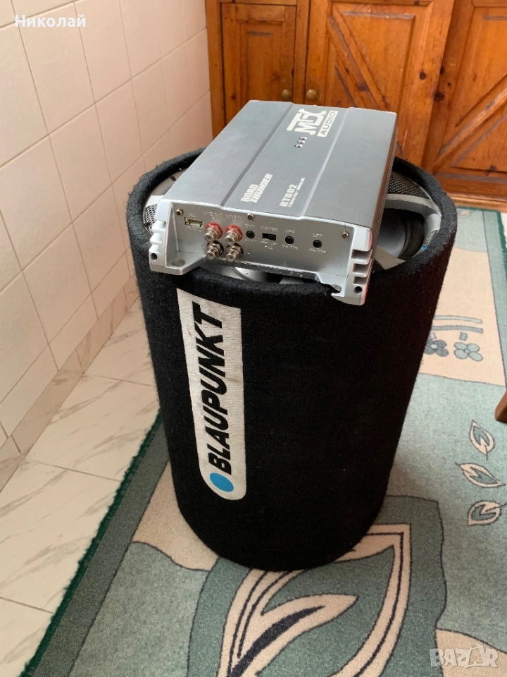 Бас каса 12 с усилвател, снимка 1