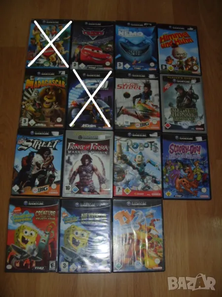 Игри за Nintendo Game Cube Част 2 - 30лв за брой, снимка 1