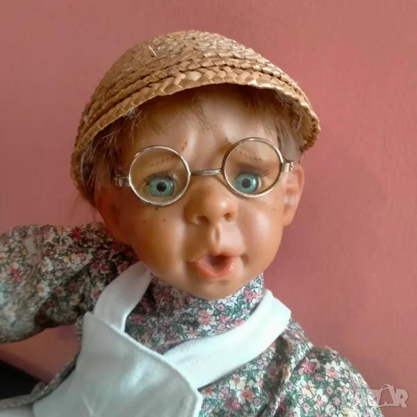 Испанска характерна кукла C.Llopis Spanish Испания 38 см, снимка 1