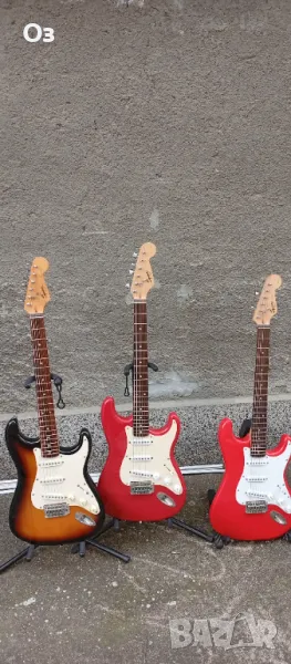 Китара Fender Stratocaster Squier нова, снимка 1