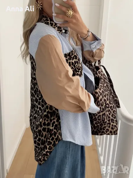 Шикозна дамска риза, снимка 1