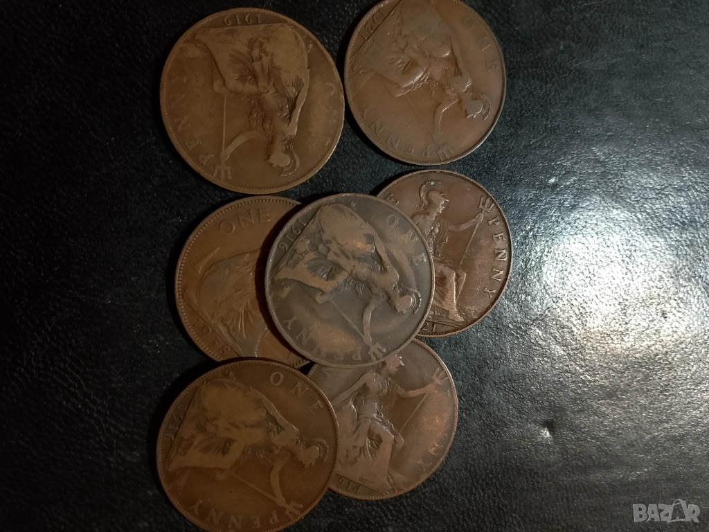 Стари монети, снимка 1