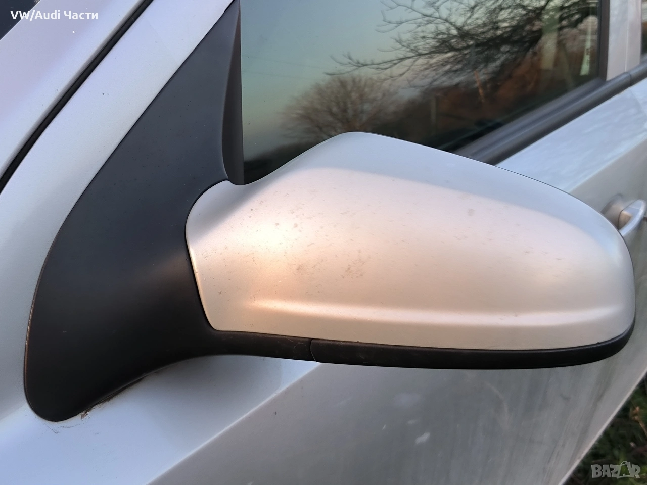 Ляво странично огледало за Опел Астра Х OPEL Astra H, снимка 1