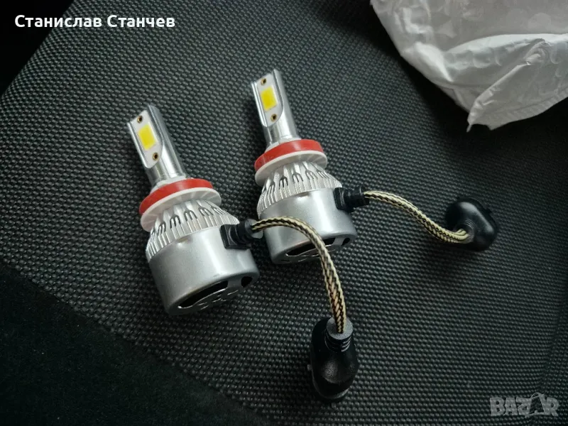 LED крушки H11 Aslent, снимка 1