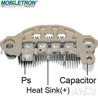 диодна плочка за алтернатор rm-191h, снимка 1