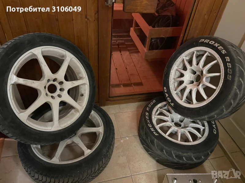 джанти 17 цола, снимка 1