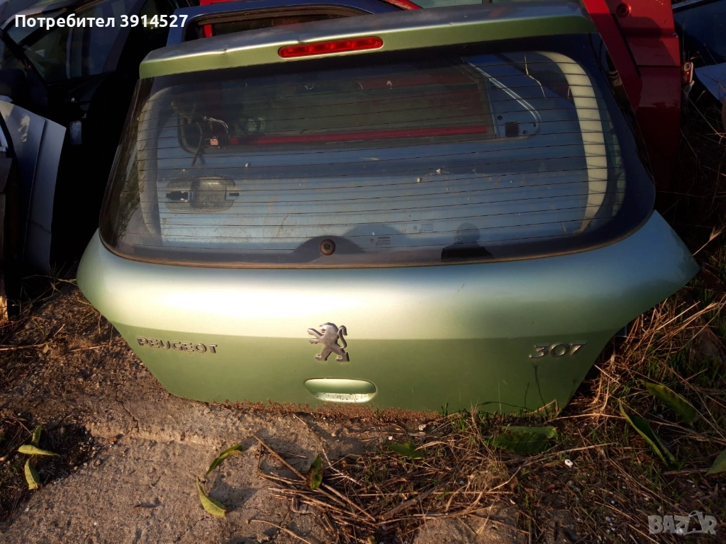 ПЕЖО ЗО7,заден капак , снимка 1