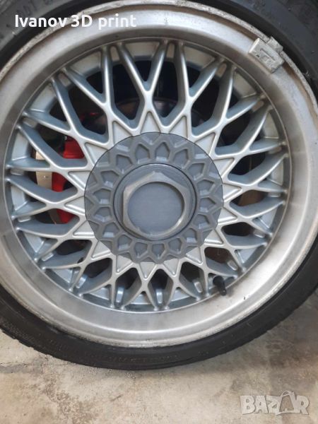 капачки за джанти BBS RZ (BMW OEM), снимка 1