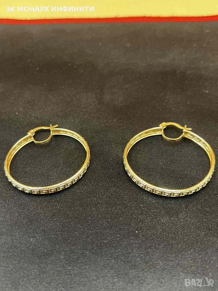 Златни обеци , снимка 1