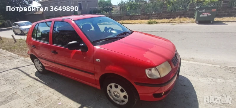 WV POLO 1.0 50кс.климатик, снимка 1