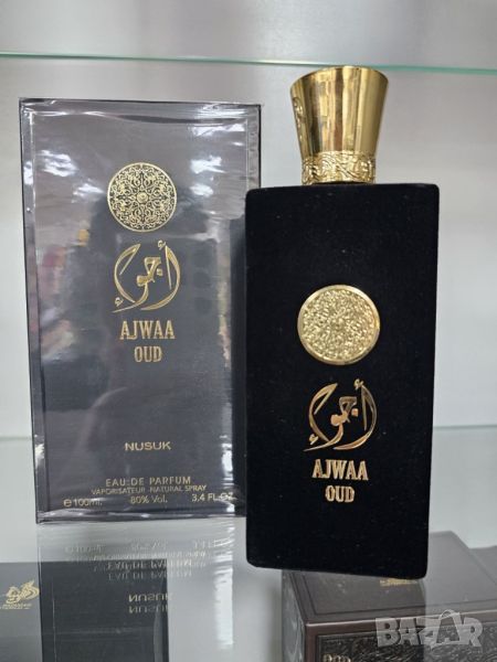 Оригинален Арабски парфюм Ajwaa Oud Nusuk Eau de Parfum 100ml, снимка 1