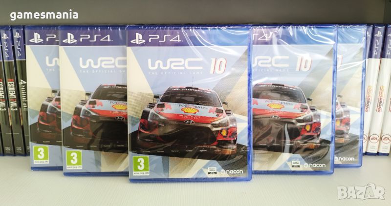 [ps4] ! СУПЕР цена ! WRC 10 / Playstation 4/ 1-2 играчи, снимка 1