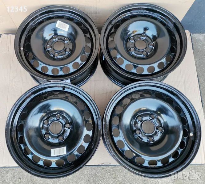 16’’5x112 originalni za seat alhambra/vw sharan след 2011г-№586, снимка 1