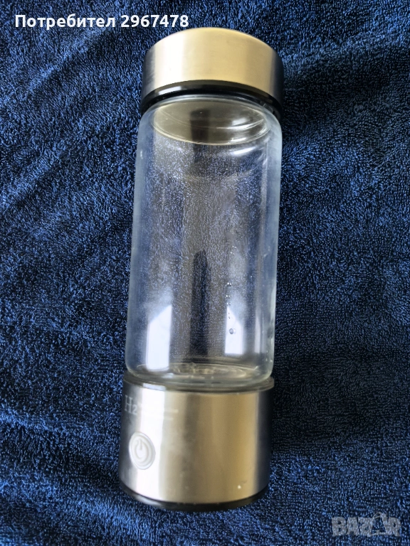 Бутилка за водородна Алкална вода , снимка 1