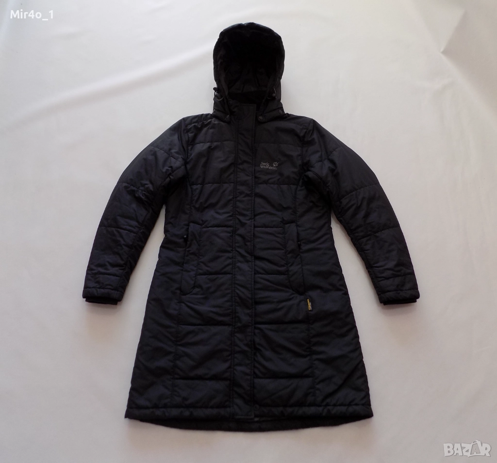 яке jack wolfskin stormlock active палто парка горнище суичър елек туризъм планина дамско оригинал S, снимка 1