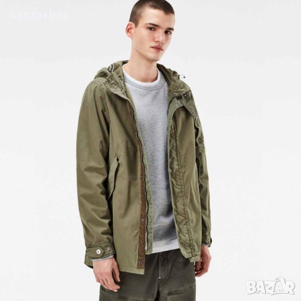 g-star batt short parka - страхотна мъжка парка М, снимка 1