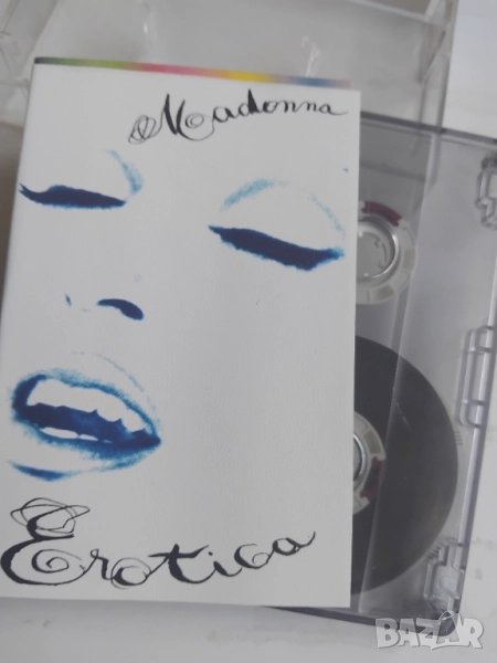 Madonna - Erotica - аудио касета музика, снимка 1