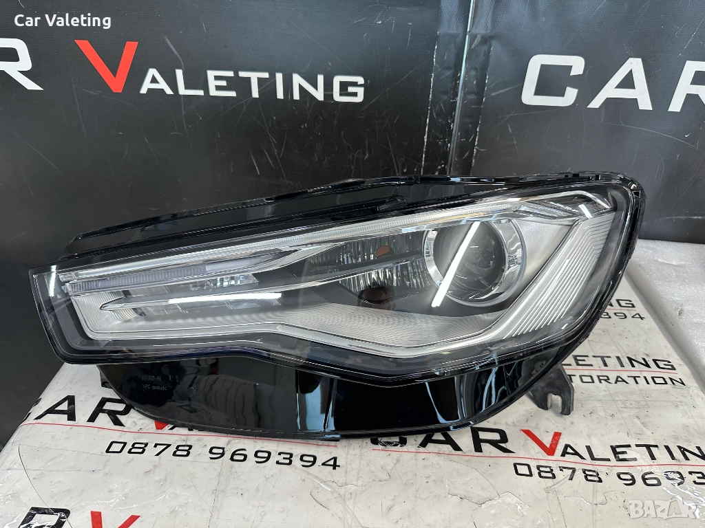 Фар фарове Ауди А6 Ц7 Фейс ляв far farove Audi A6 C7 Xenon Facelift, снимка 1