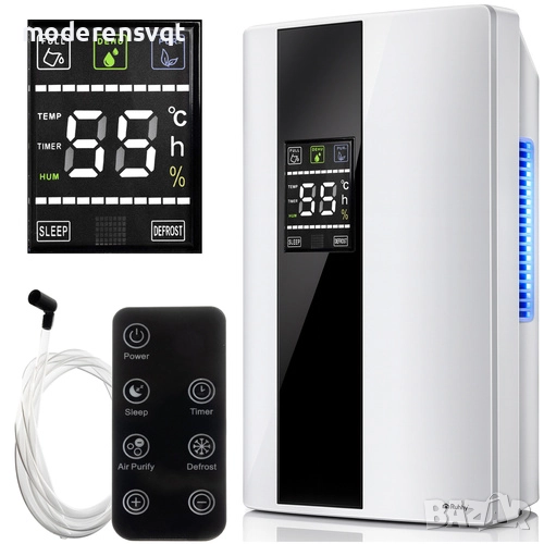 Влагоабсорбатор и пречиствател на въздух 2л, снимка 1