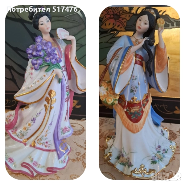 Порцеланови фигури lena liu princess , снимка 1