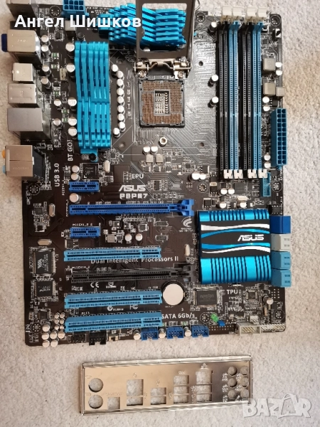 Дънна платка P67 Asus P8P67 Socket 1155, снимка 1