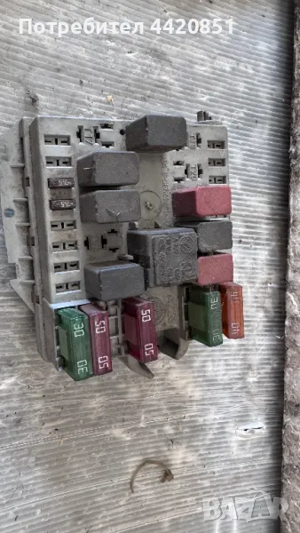 Контролен Модул (Бушонно Табло BSI / BSM ) за Alfa Romeo 147 - 46558759, снимка 1