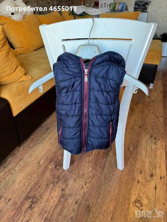 ПОДАРЯВАМ Супер готина и гъзарска двулицева детска грейка MR JEK, снимка 1