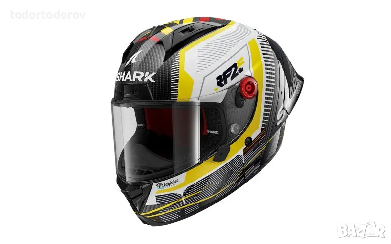 Мото Каска мотор SHARK AERON GP REPLICA R. Fernandez MotoGP helmet, снимка 1