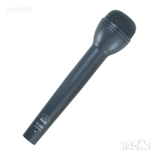 AKG D230 динамичен микрофон за репортери, снимка 1