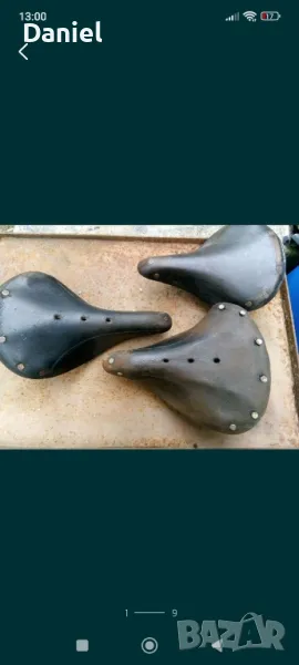 Brook's седалки 3 броя, снимка 1