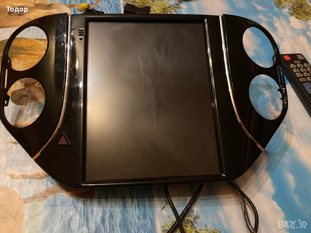 Мултимедия 8/128GB Tiguan Tesla style, снимка 1