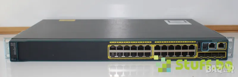 Суич Cisco  Catalyst 2960S, снимка 1