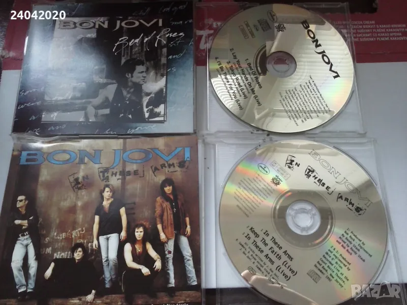 Bon Jovi cd singles, снимка 1