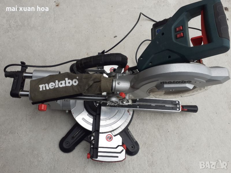 Циркуляр Metabo KGS 216 M , снимка 1