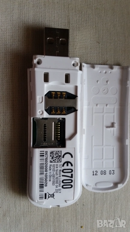 3G USB modem за мобилен интернет VIVACOM, снимка 1