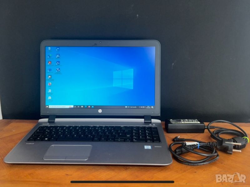 Лаптоп HP pro book i5 8gb ram 256ssd + 1TB hdd, снимка 1