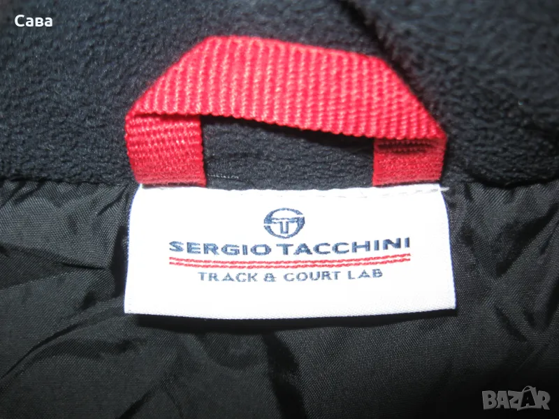 Зимно яке SERGIO TACCHINI  мъжко,С, снимка 1