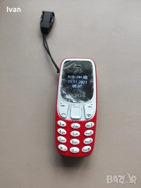 Мобилен мини телефон , снимка 1