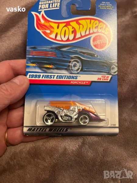 Hotwheels 1999 PORCYCLE, снимка 1