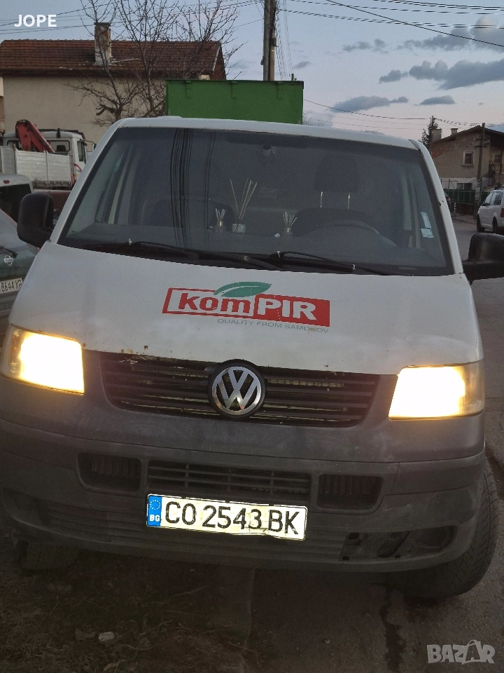 WV T5 хладилен, снимка 1