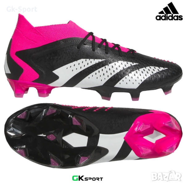 Футболни обувки ADIDAS PREDATOR ACCURACY.1 FG размер 42 2/3, снимка 1