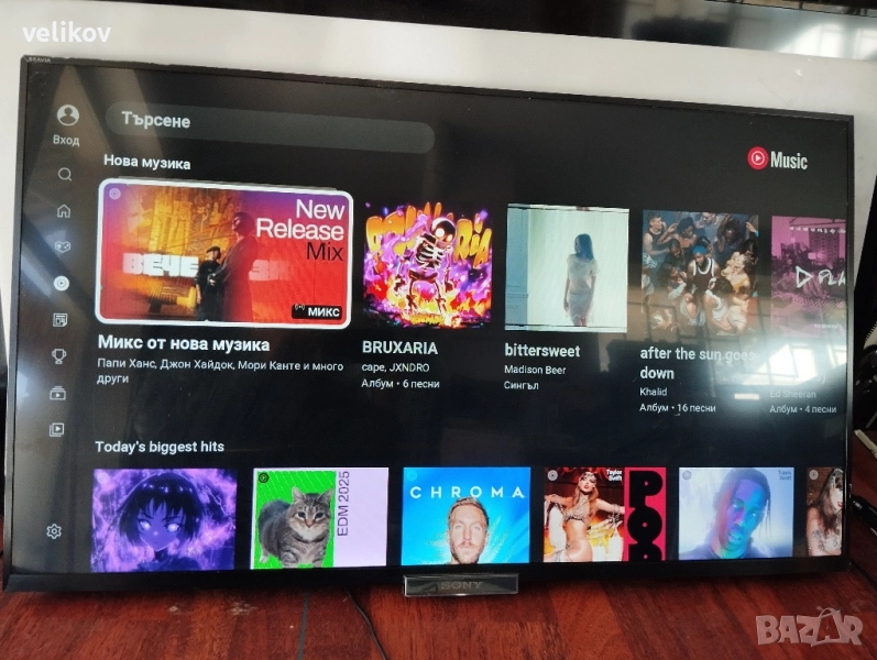 Sony 42 инча смарт wi fi, снимка 1