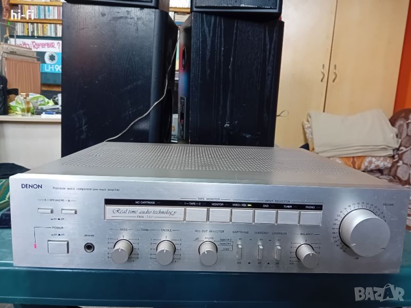 Усилвател denon pma 737, снимка 1