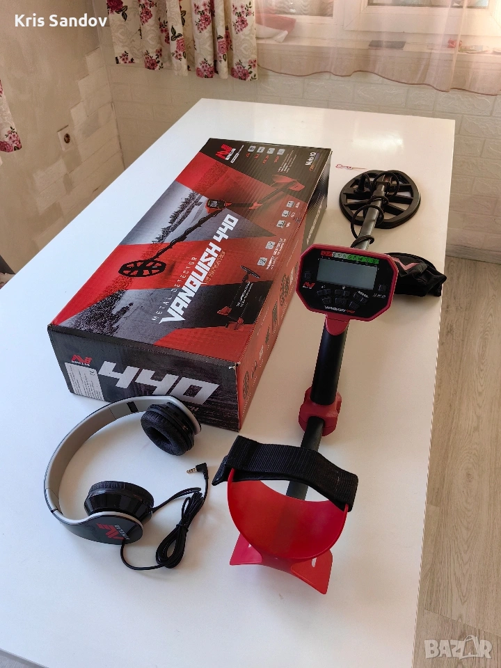 металодетектор Minelab 440 , снимка 1