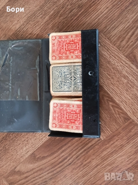 Стати карти три тестета, снимка 1