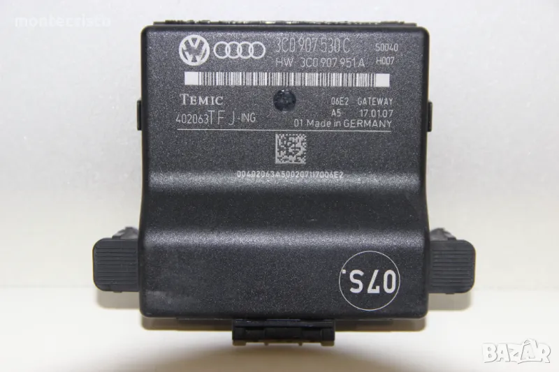 Gateway модул VW Passat B6 (2005-2011г.) 3C0 907 530 C / 3C0907530C, снимка 1