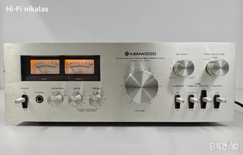 стерео Hi-Fi усилвател KENWOOD KA-5700, снимка 1