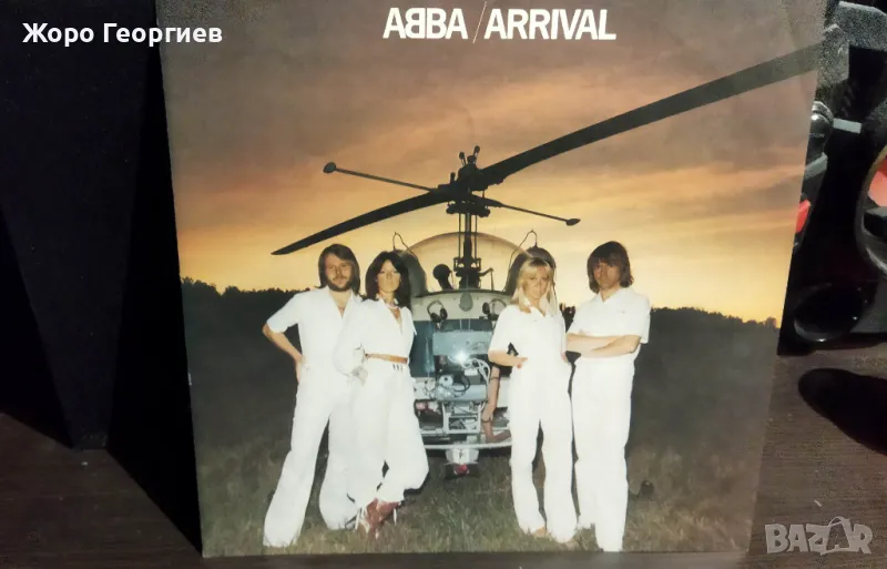 ABBA , АББА - *ARRIVAL* 1976, японско издание NM, снимка 1