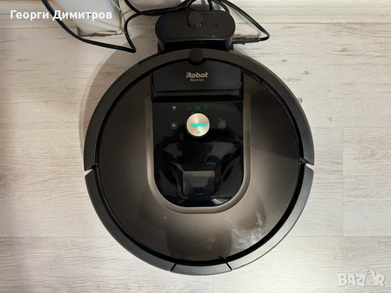 Прахосмукачка робот iRobot Roomba 980 + резервни филтри и четки, снимка 1